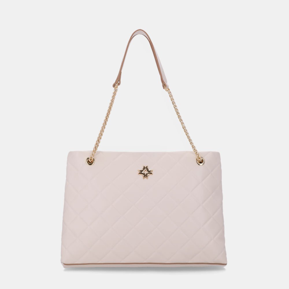 Bolsa Shopping Grande Saara Panna - 2000747