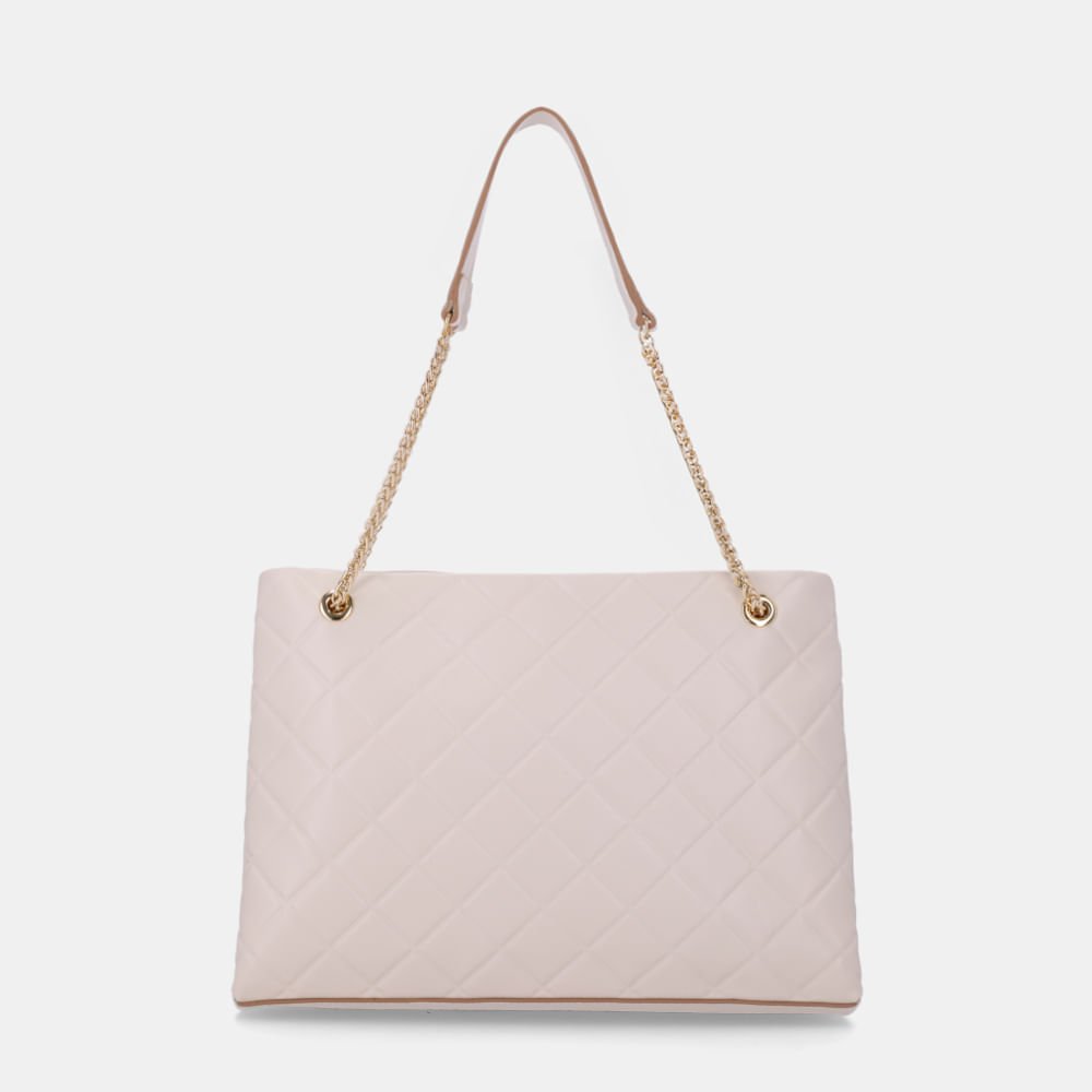 Bolsa Shopping Grande Saara Panna - 2000747 Panna 2