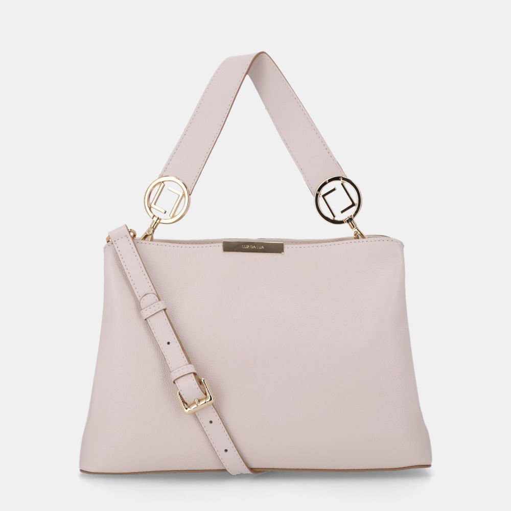 Bolsa Tote Grande New Ridge Panna - 2000782
