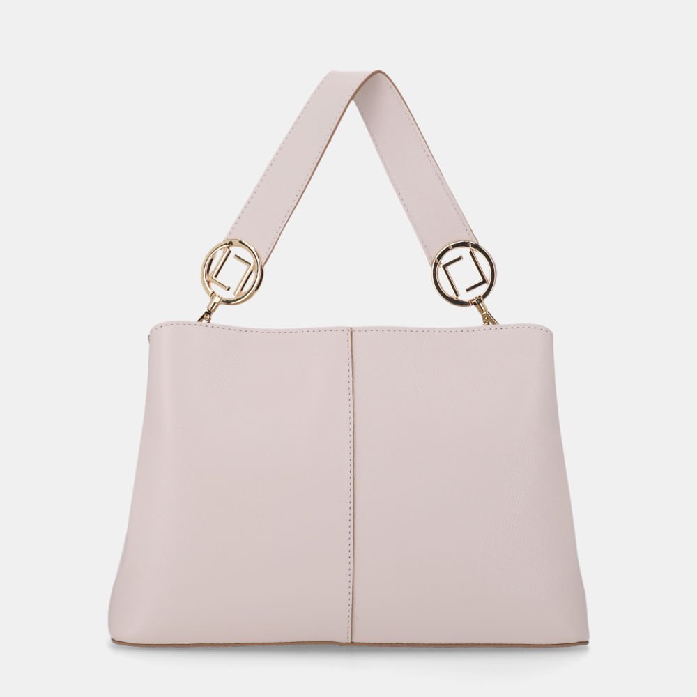 Bolsa Tote Grande New Ridge Panna - 2000782 Panna 2