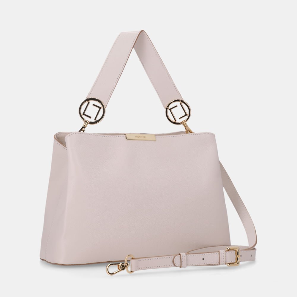 Bolsa Tote Grande New Ridge Panna - 2000782 Panna 3