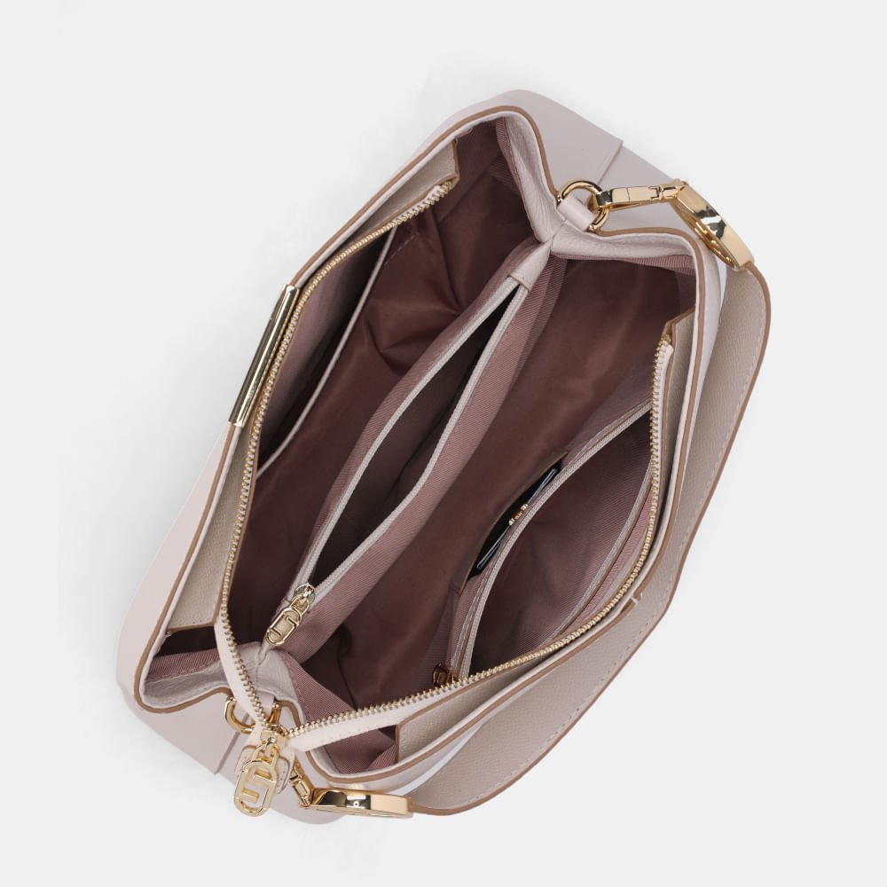 Bolsa Tote Grande New Ridge Panna - 2000782 Panna 4