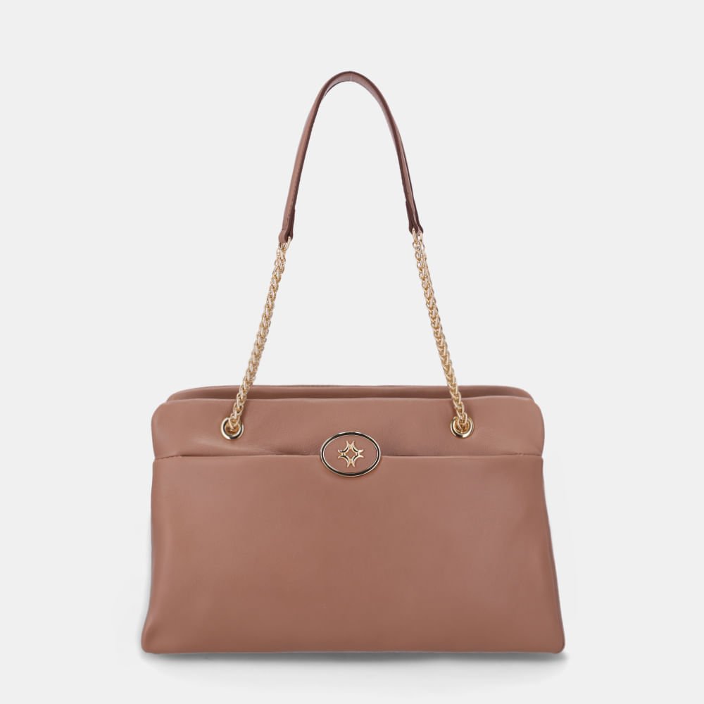 Bolsa Shopping Grande Saara Mousse - 2000742