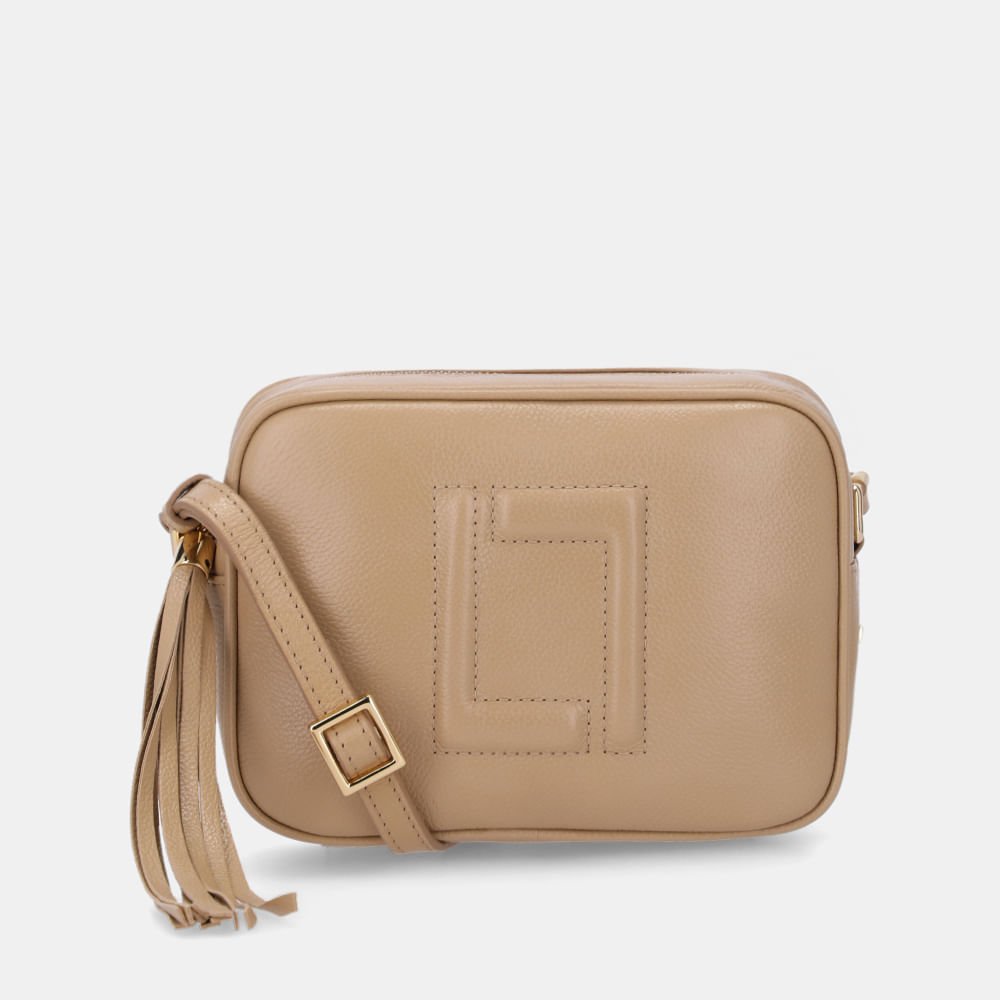 Bolsa Ellie Tiracolo Pequena New Ridge Frappe - 10004962