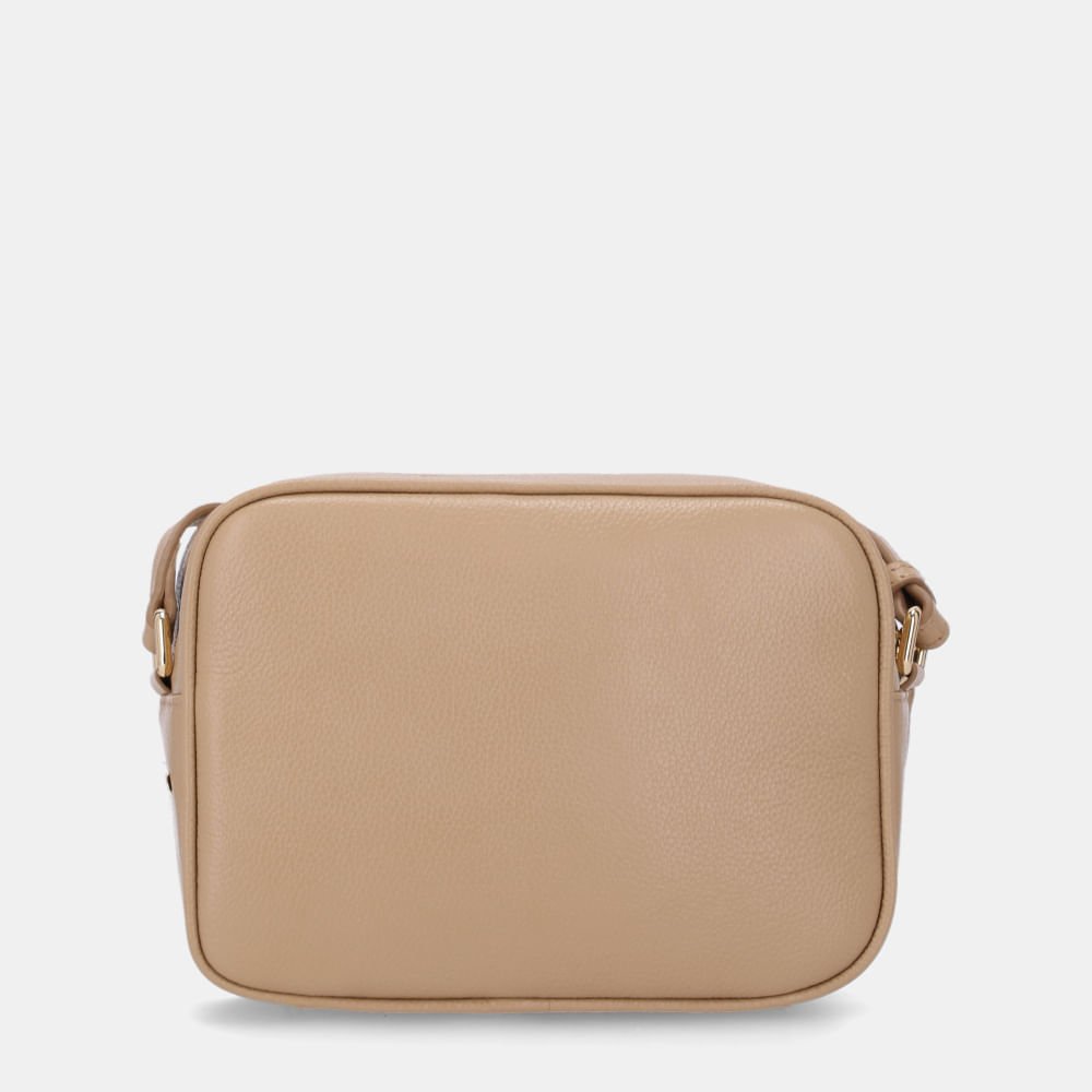 Bolsa Ellie Tiracolo Pequena New Ridge Frappe - 10004962 Frappe 2