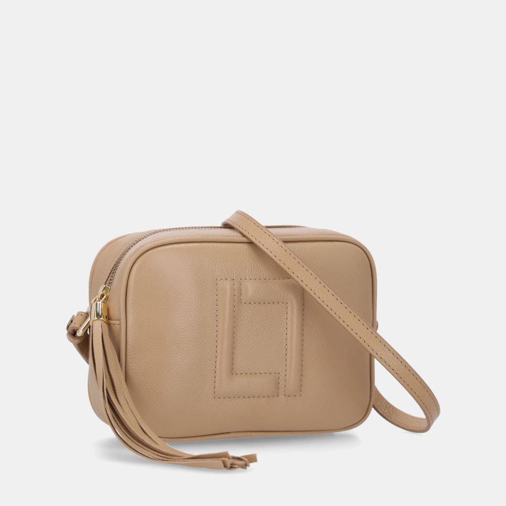 Bolsa Ellie Tiracolo Pequena New Ridge Frappe - 10004962 Frappe 3