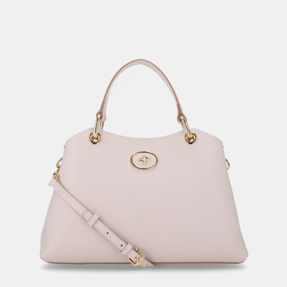 Bolsa Tote Média New Ridge Panna - 2000784