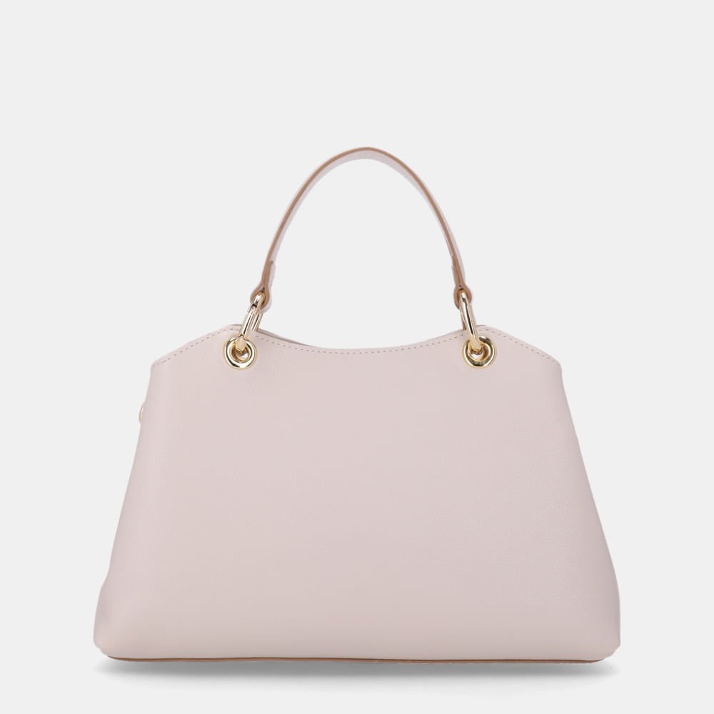 Bolsa Tote Média New Ridge Panna - 2000784 Panna 3