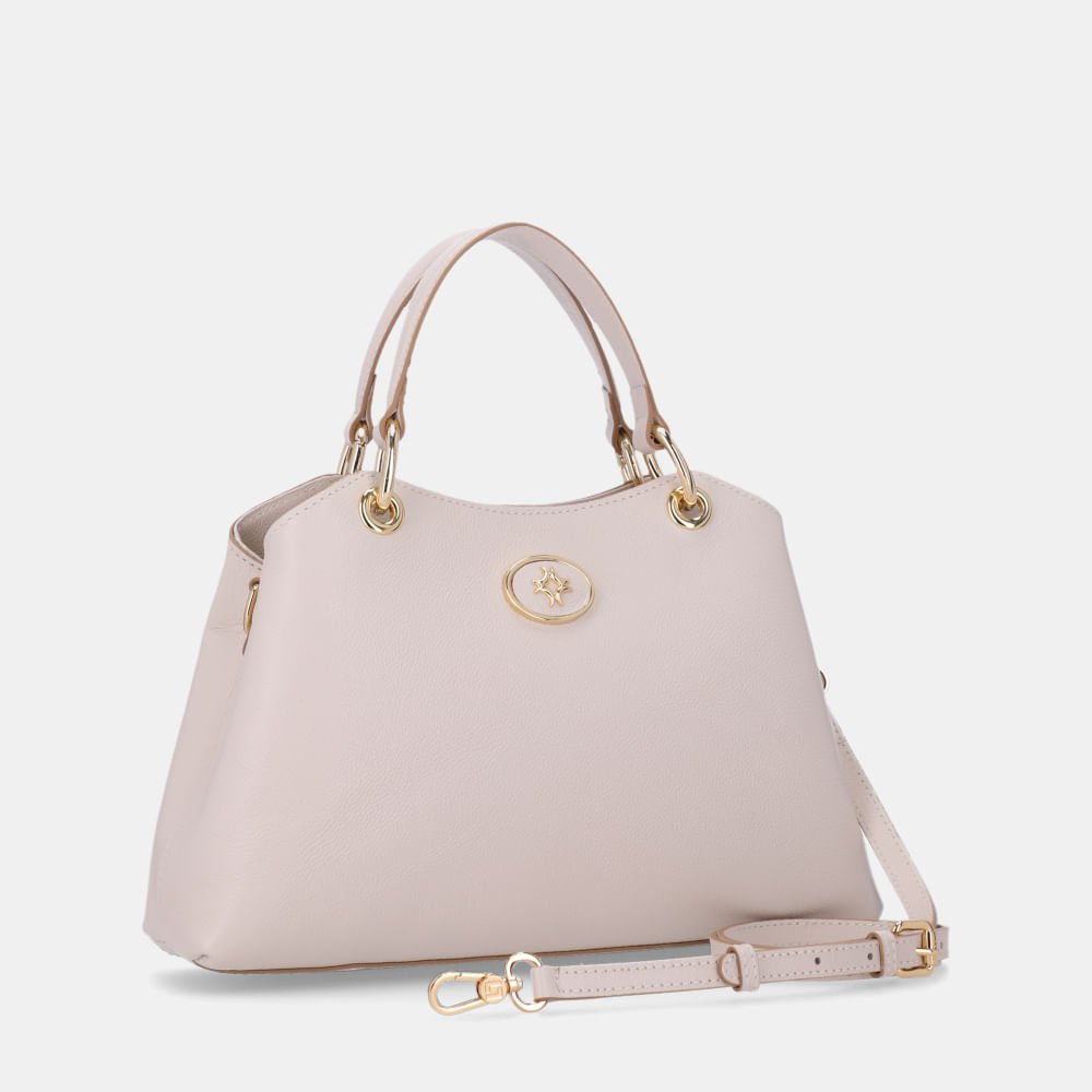 Bolsa Tote Média New Ridge Panna - 2000784 Panna 4