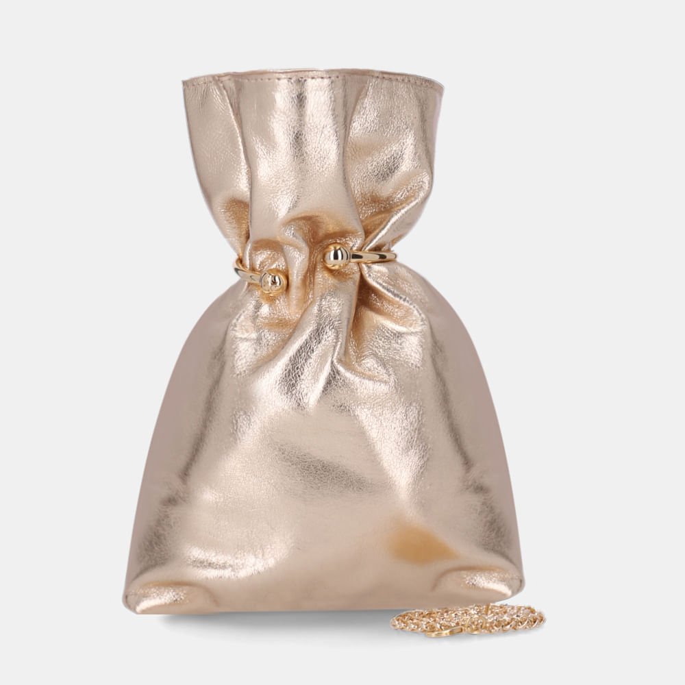 Mini Bag Pluma Ouro - 2000810