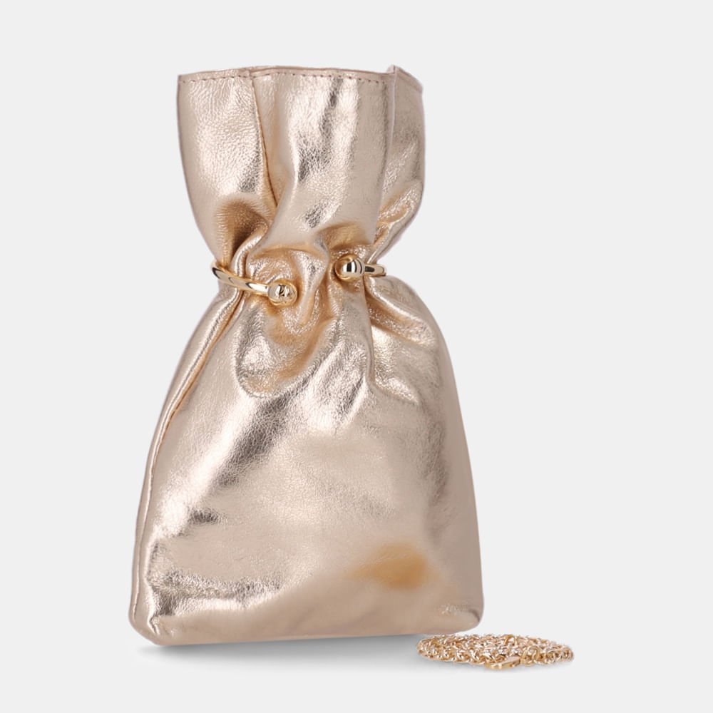 Mini Bag Pluma Ouro - 2000810 Ouro 3