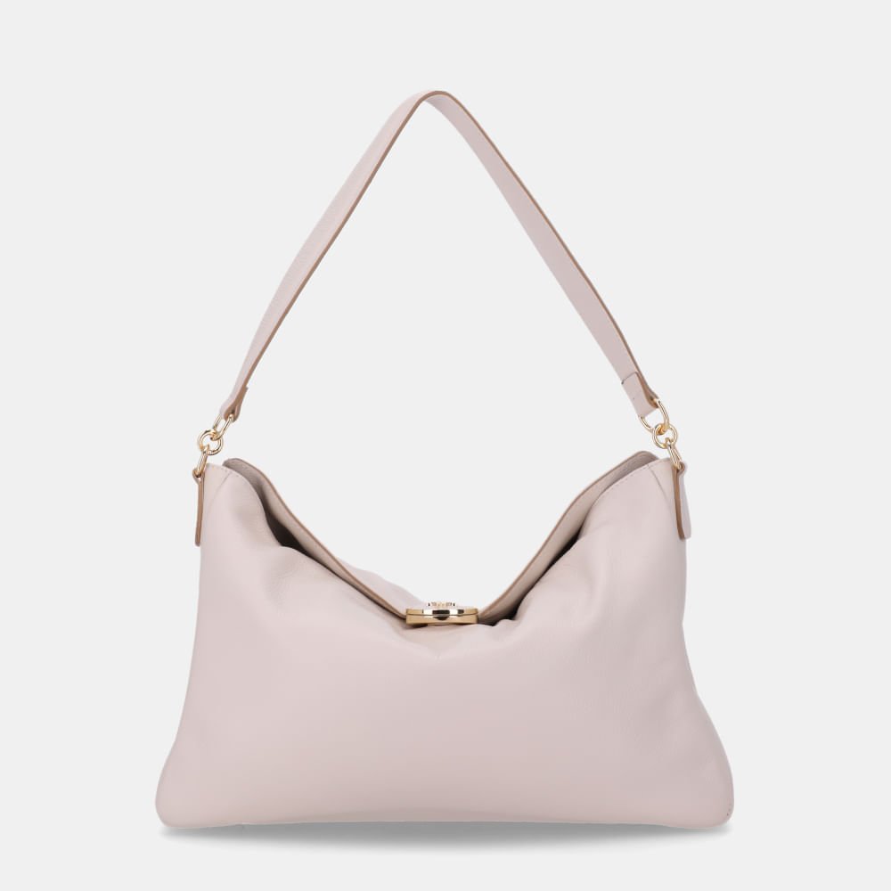 Bolsa Hobo Grande New Ridge Panna - 2000724