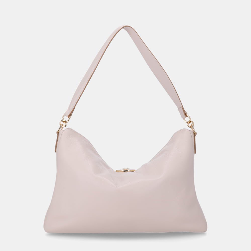 Bolsa Hobo Grande New Ridge Panna - 2000724 Panna 2
