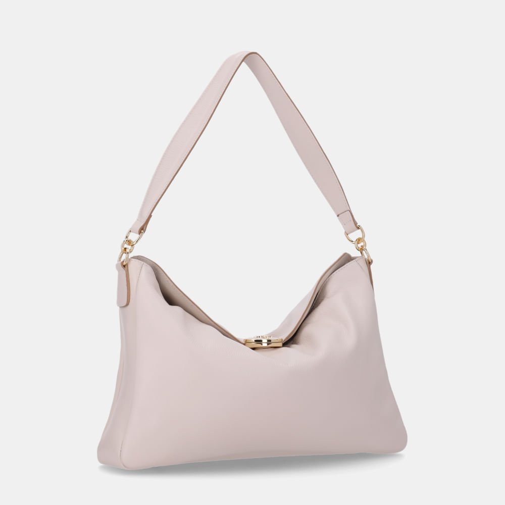 Bolsa Hobo Grande New Ridge Panna - 2000724 Panna 3