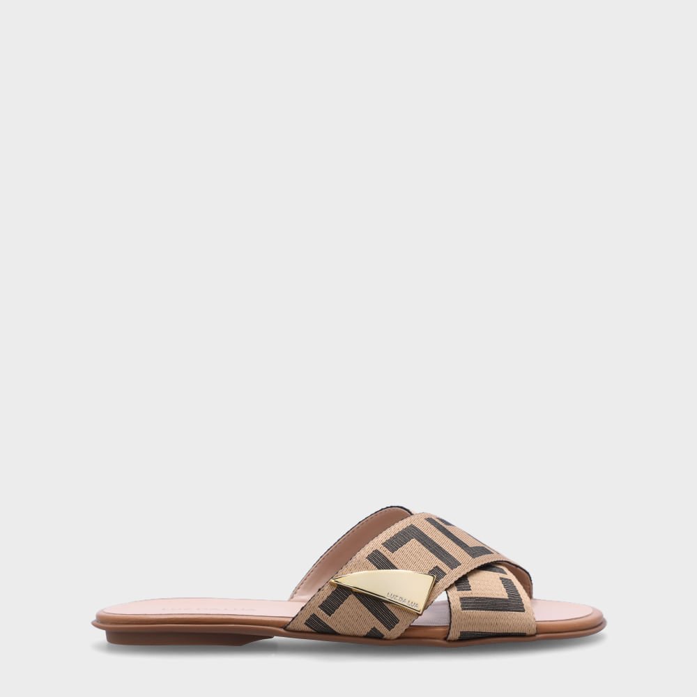 Chinelo Gorgorão Preto/amêndoa - 52211110