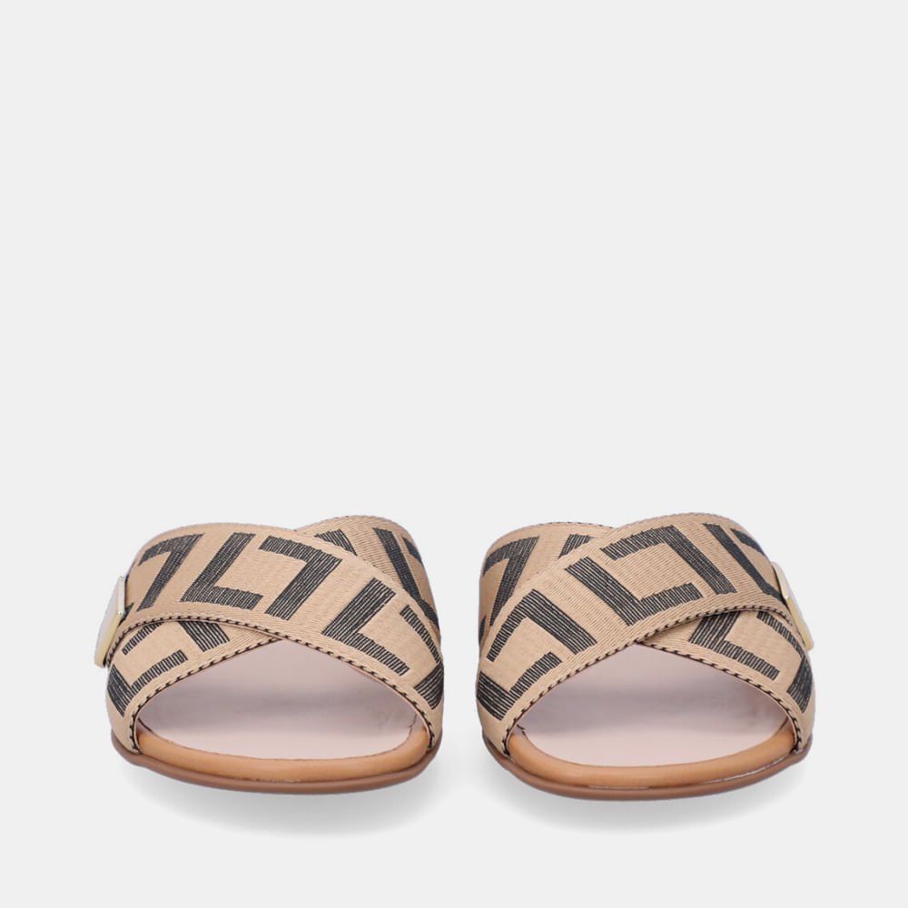 Chinelo Gorgorão Preto/amêndoa - 52211110 Amêndoa 5