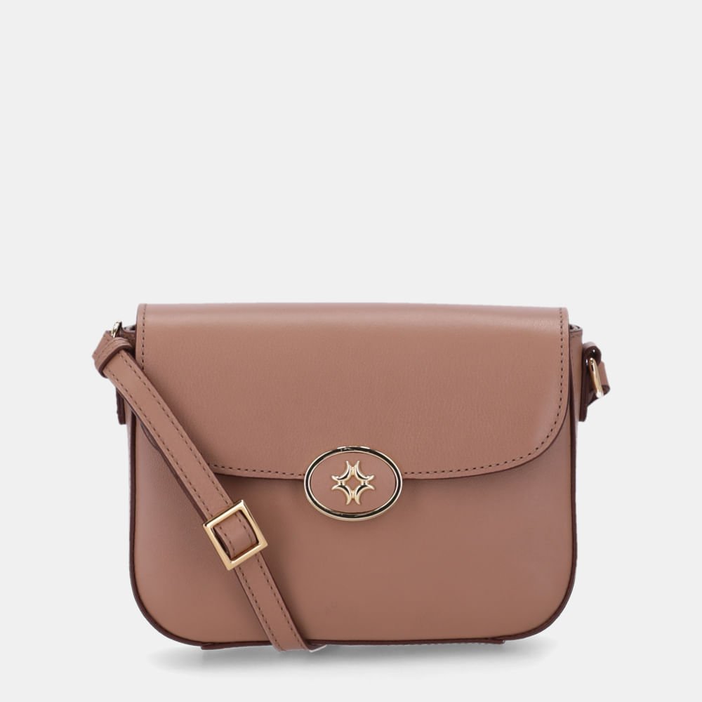 Bolsa Satchel Média Atacama Mousse - 2000356