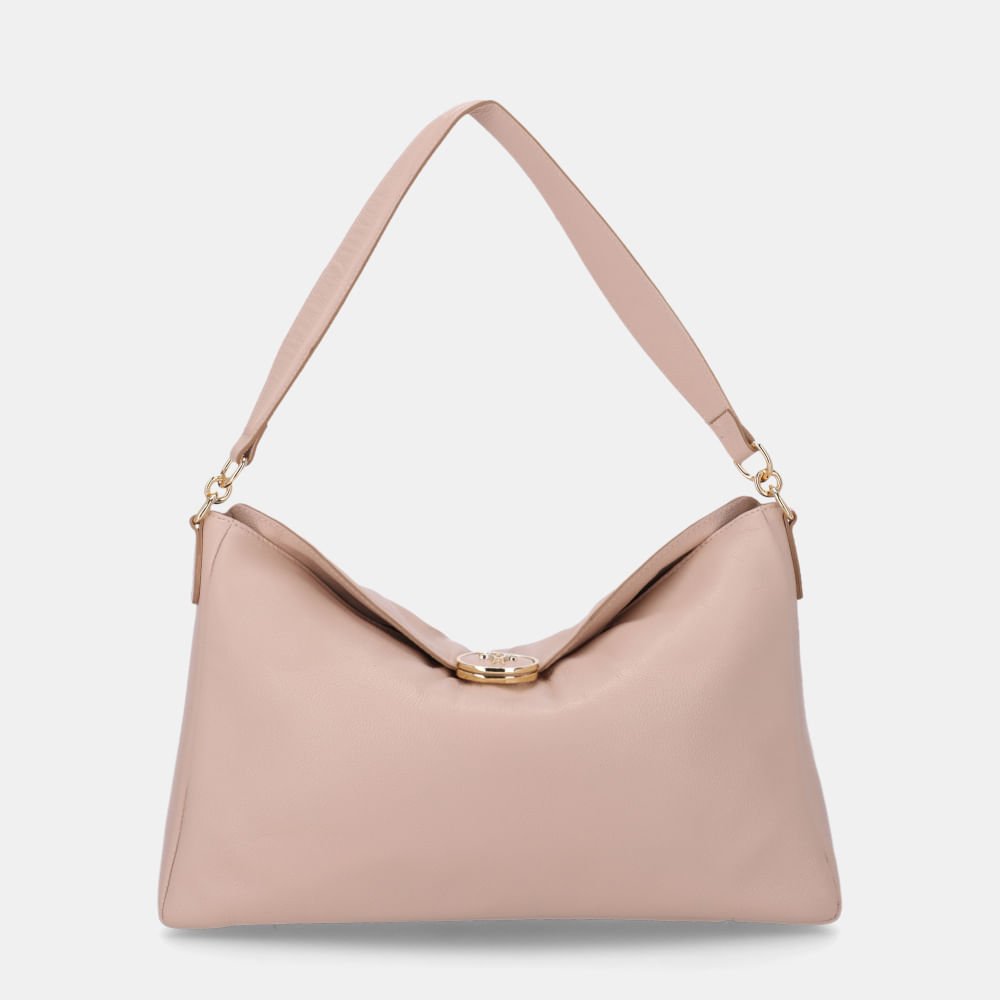 Bolsa Hobo Grande New Ridge Bege - 2000724