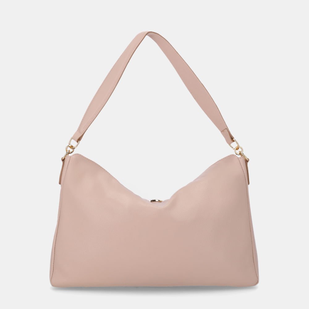 Bolsa Hobo Grande New Ridge Bege - 2000724 Bege 2