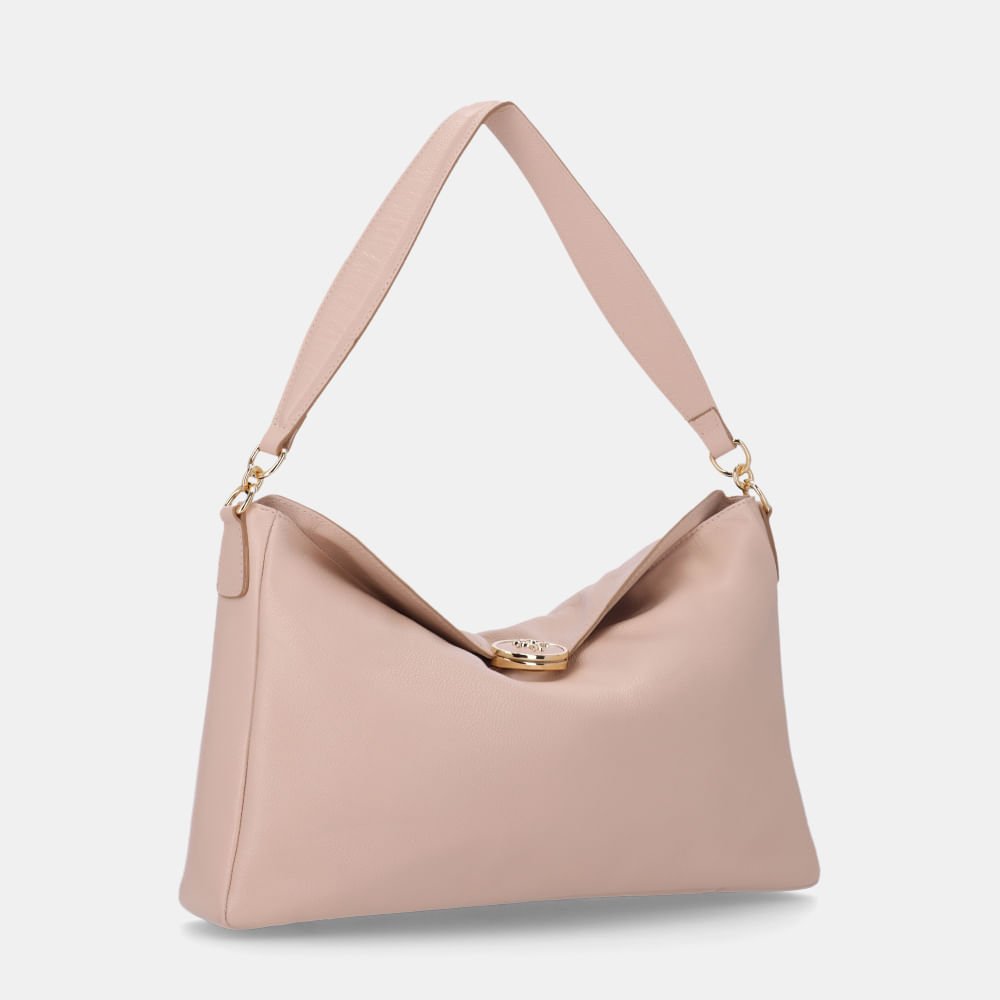 Bolsa Hobo Grande New Ridge Bege - 2000724 Bege 3