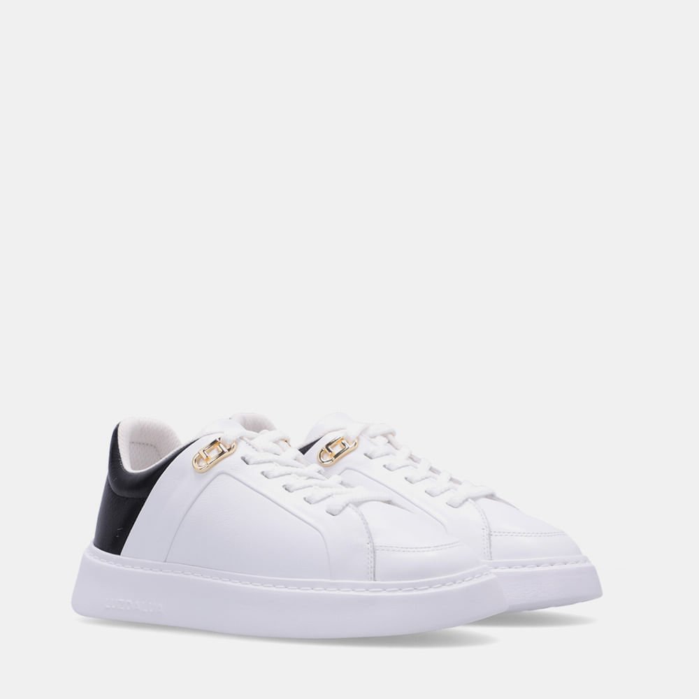 Tênis Saara Preto - 80620003 Bianco/Preto 2