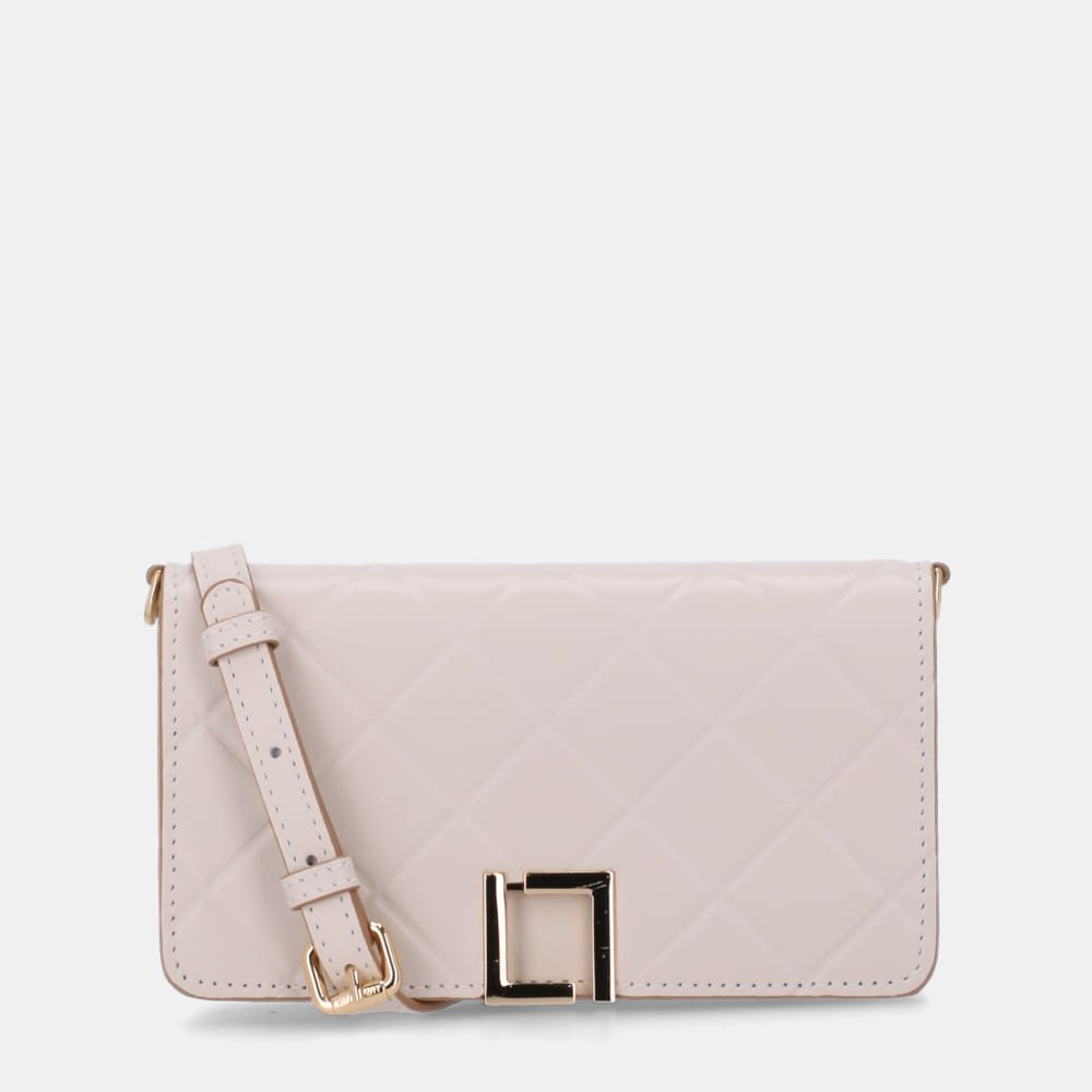 Bolsa Satchel Pequena Saara Panna - 2000776