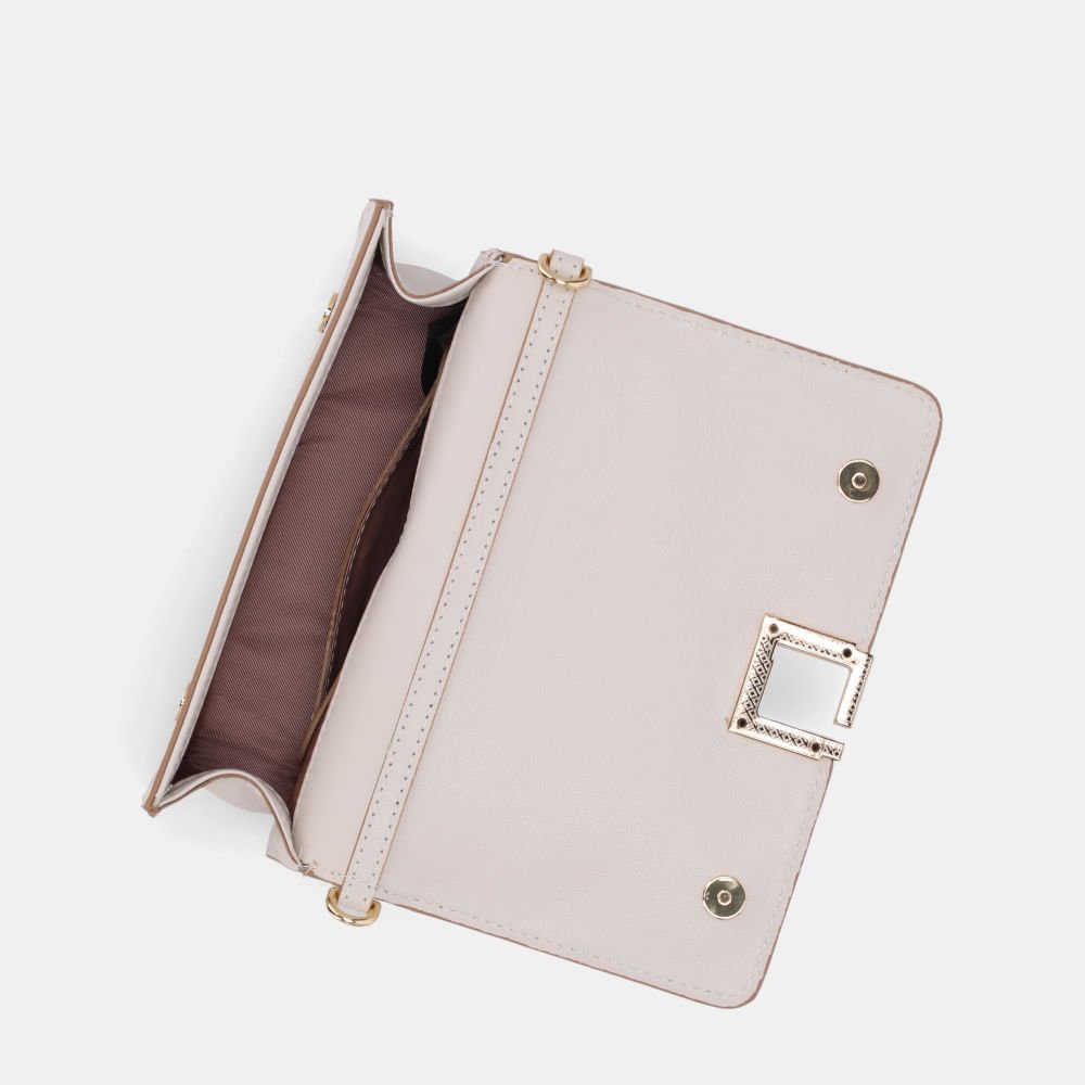 Bolsa Satchel Pequena Saara Panna - 2000776 Panna 5