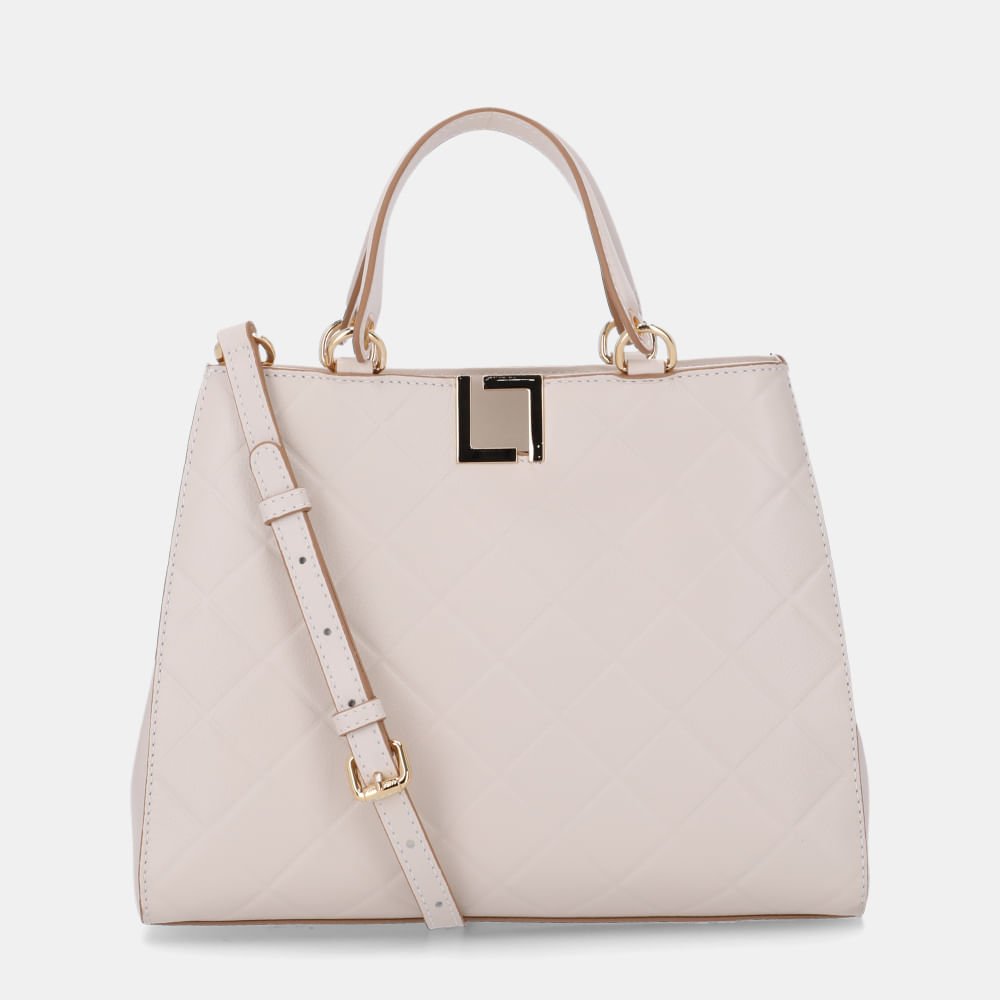 Bolsa Tote Média Saara Panna - 2000777