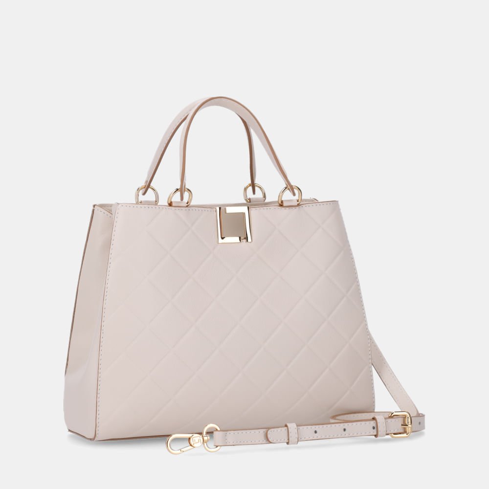 Bolsa Tote Média Saara Panna - 2000777 Panna 3