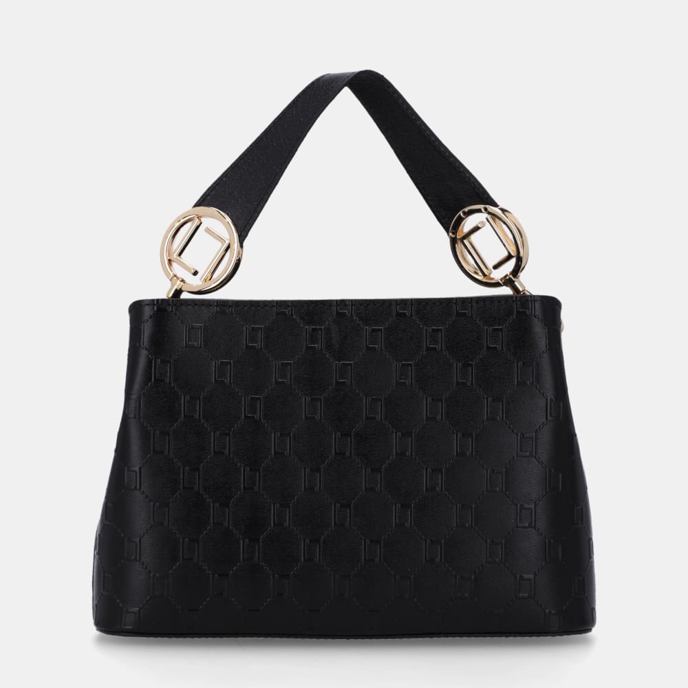Bolsa Tote Média Lux Preto - 2000549 Preto 2