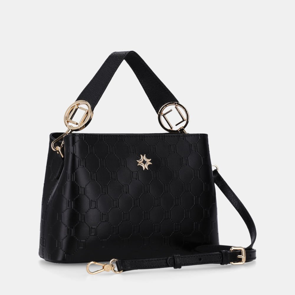 Bolsa Tote Média Lux Preto - 2000549 Preto 3