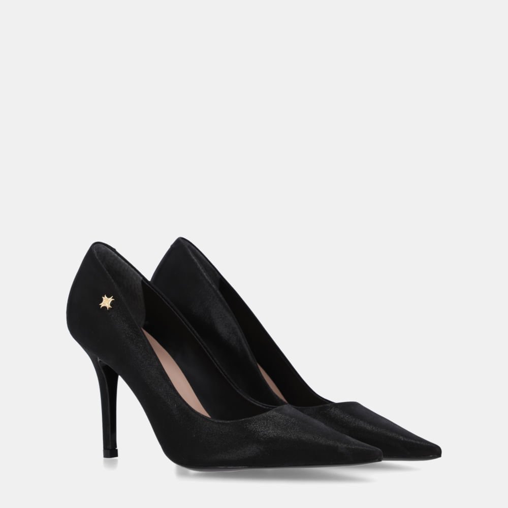 Scarpin Puntini Preto - 52951500 Preto 2