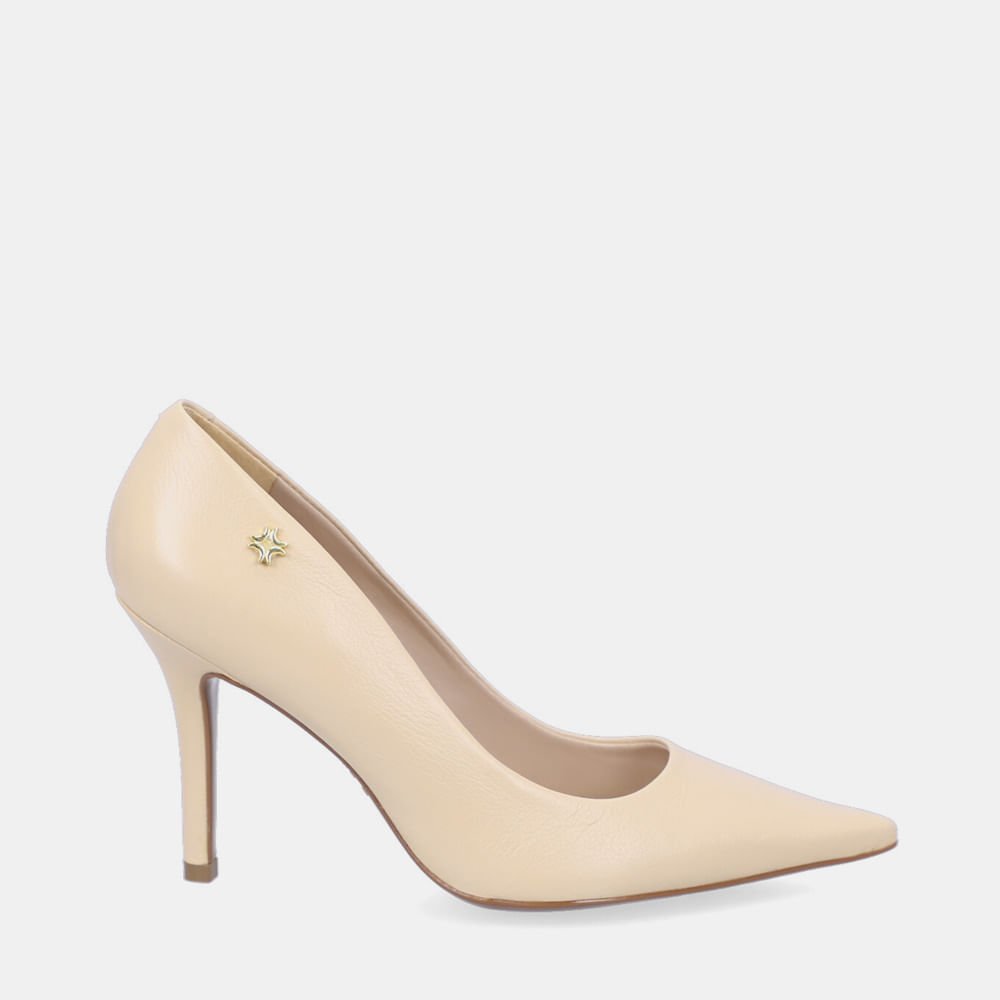 Scarpin Saara Latte - 52951500
