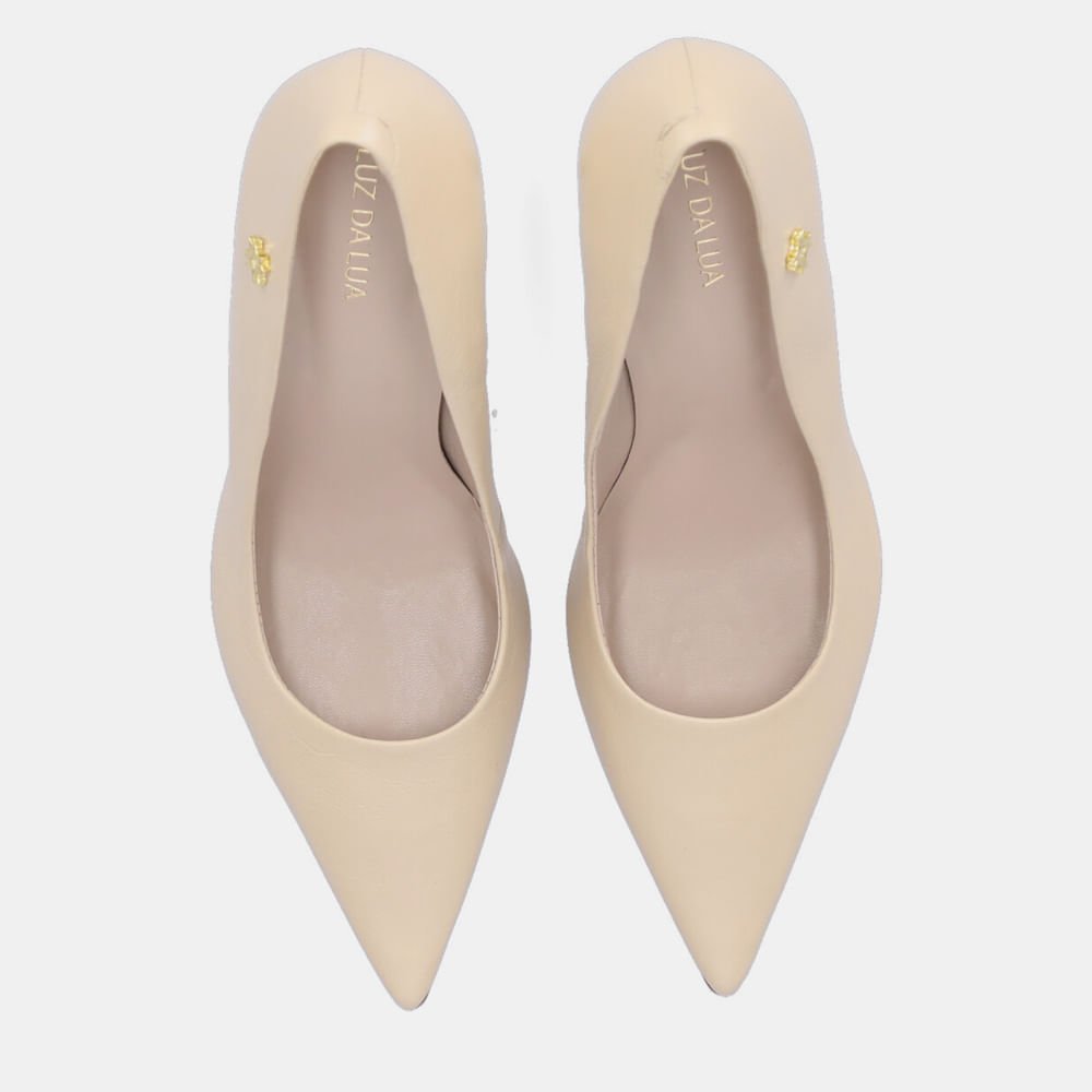Scarpin Saara Latte - 52951500 Latte 3