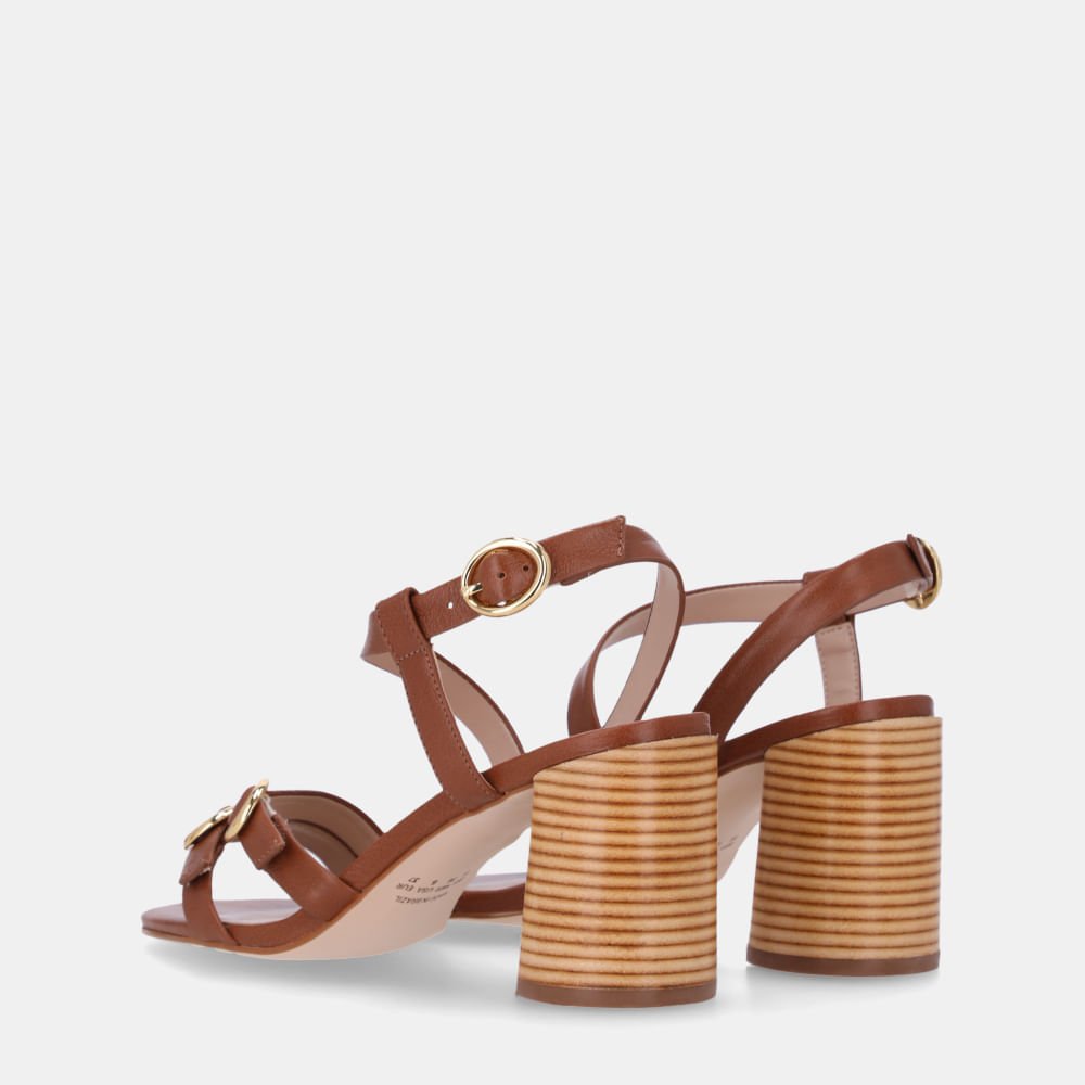 Sandália Salto Atacama Âmbar - 80930001 Âmbar 3