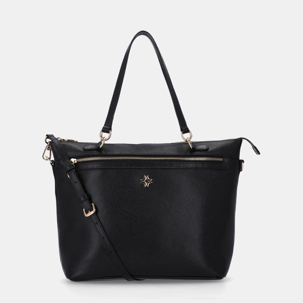 Bolsa Shopping Grande New Ridge Preto - 2000671