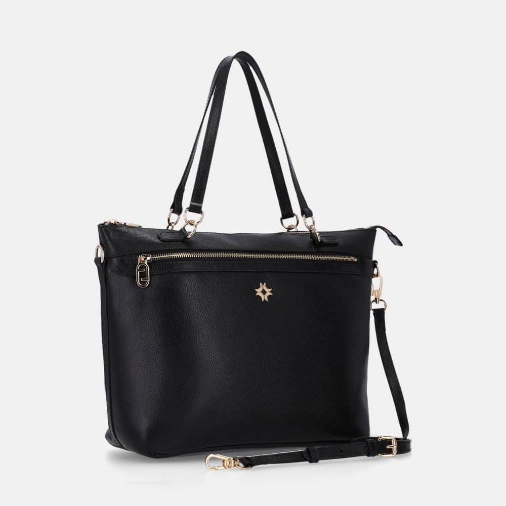 Bolsa Shopping Grande New Ridge Preto - 2000671 Preto 3