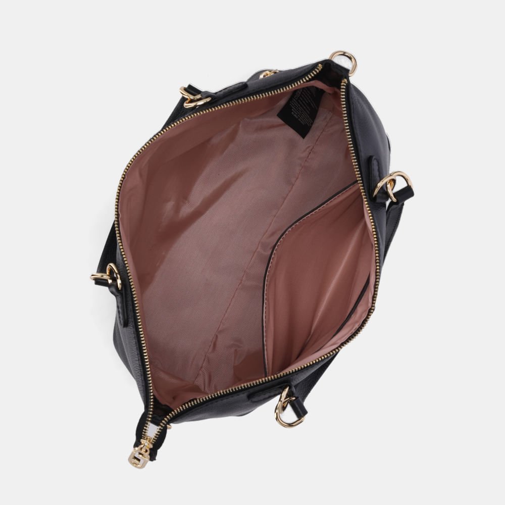 Bolsa Shopping Grande New Ridge Preto - 2000671 Preto 4