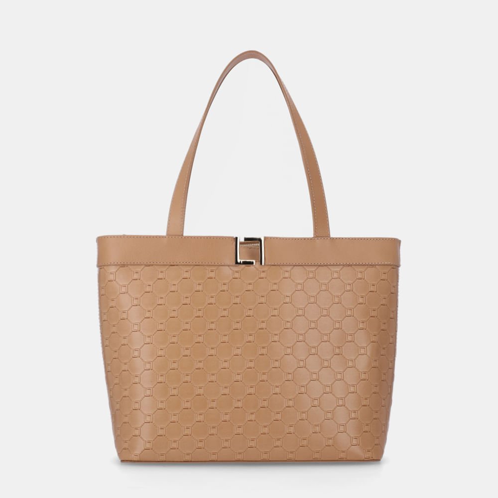 Bolsa Shopping Grande Lux Butter - 2000770