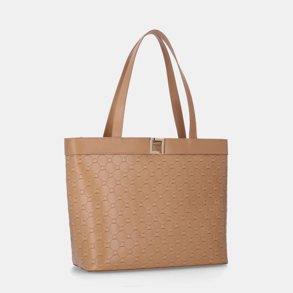 Bolsa Shopping Grande Lux Butter - 2000770 Butter 4