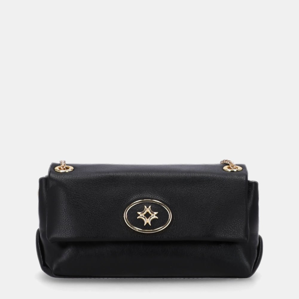 Bolsa Satchel Pequena Saara Preto - 2000794
