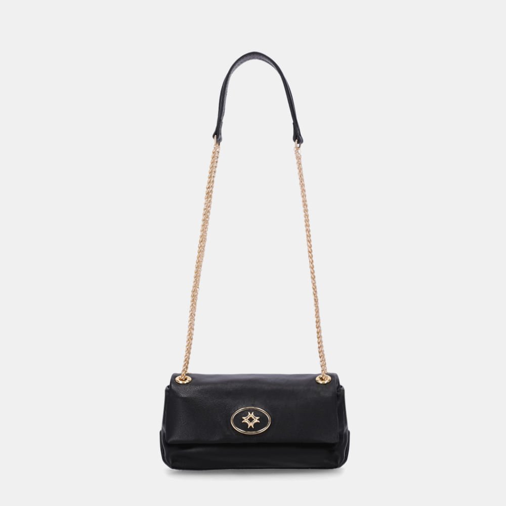 Bolsa Satchel Pequena Saara Preto - 2000794 Preto 2