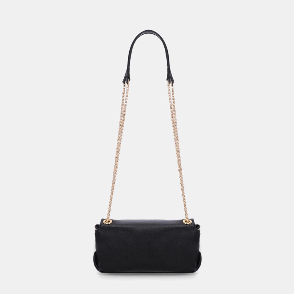 Bolsa Satchel Pequena Saara Preto - 2000794 Preto 3