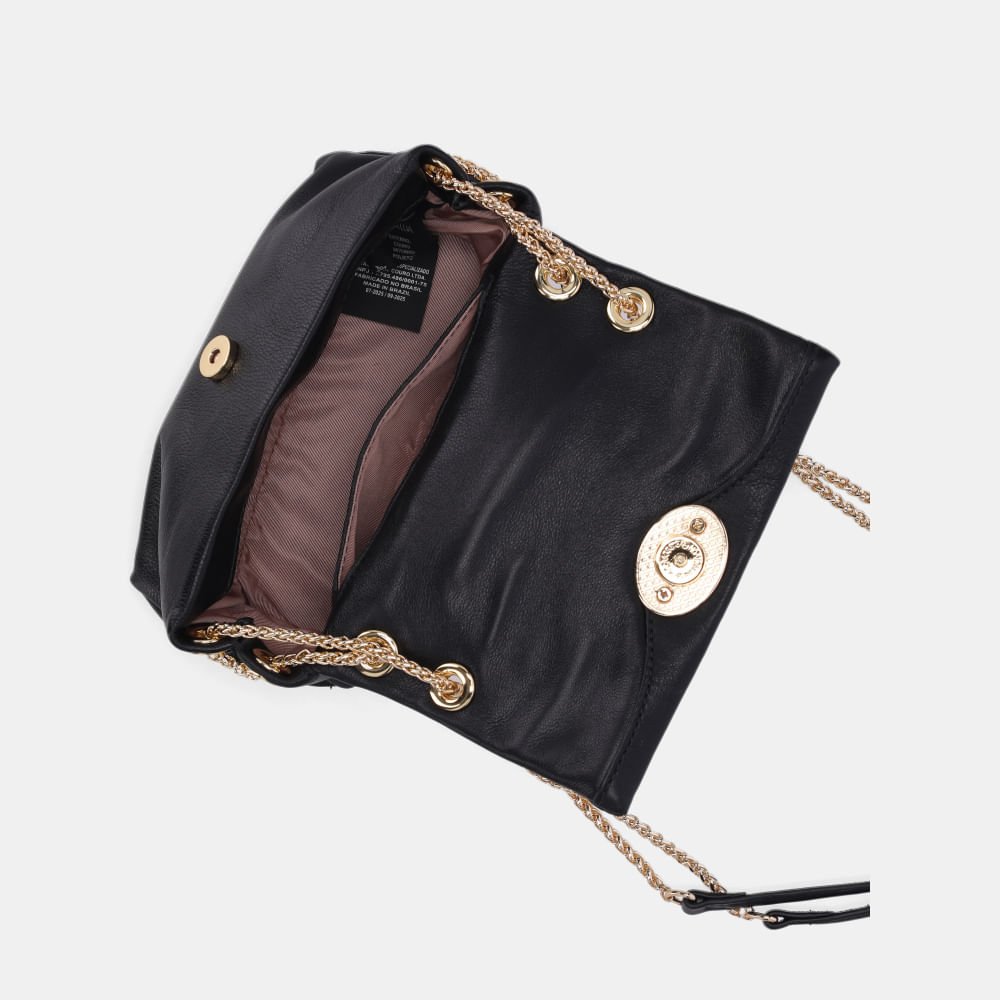 Bolsa Satchel Pequena Saara Preto - 2000794 Preto 5