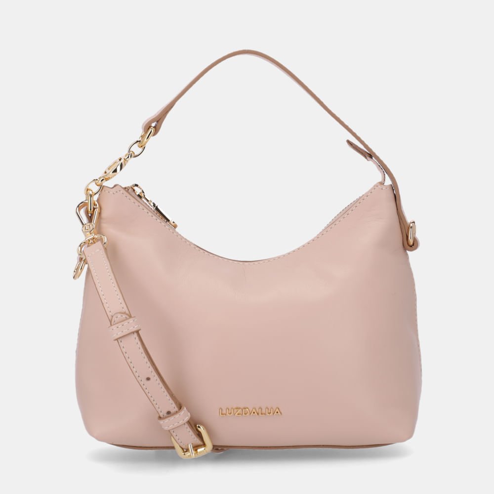 Bolsa Hobo Pequena Saara Bege - 2000729
