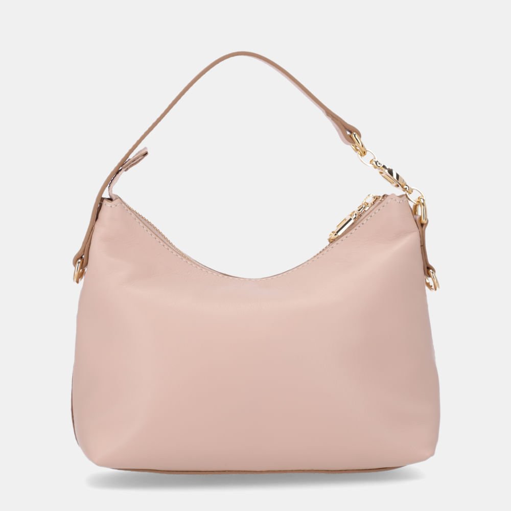 Bolsa Hobo Pequena Saara Bege - 2000729 Bege 2