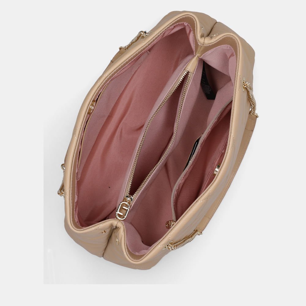 Bolsa Shopping Grande Saara Frappe - 2000583 Frappe 4