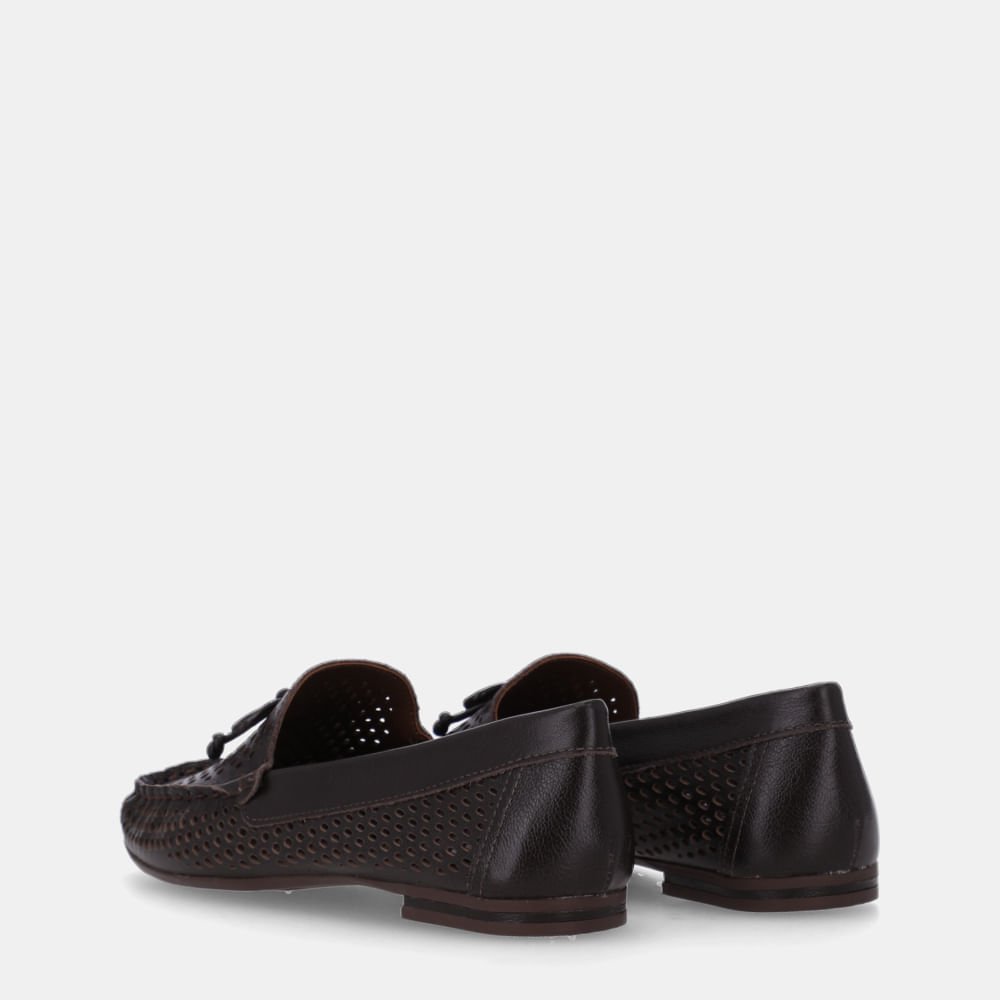 Mocassim Atacama Cacau Com Atacama Cacau - 60260019 Cacau 3