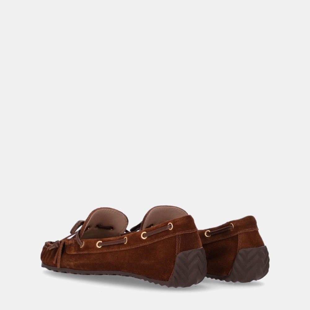 Mocassim Camurça Trufa - 60840004 Trufa 4