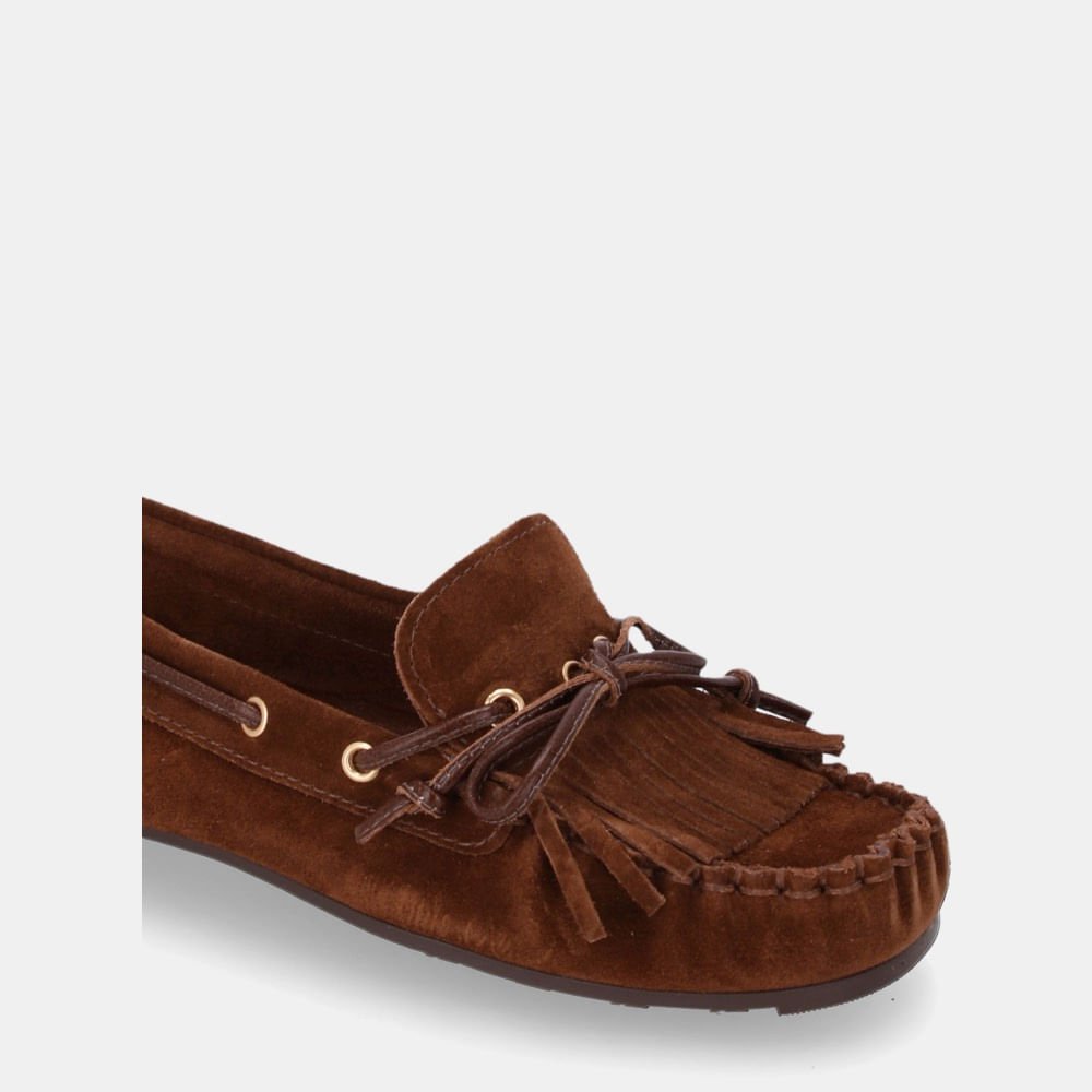 Mocassim Camurça Trufa - 60840004 Trufa 5